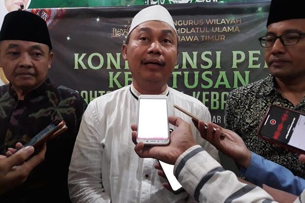 PWNU Jatim Imbau Warga Nahdliyin Tak Terprovokasi Gerakan People Power