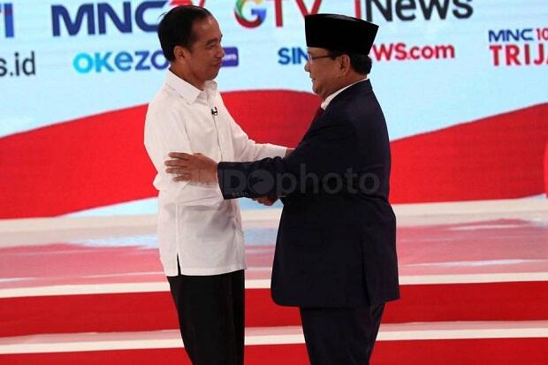Penetapan Hasil Pilpres 2019: Jokowi-Maruf 55,50% dan Prabowo-Sandi 44,50%