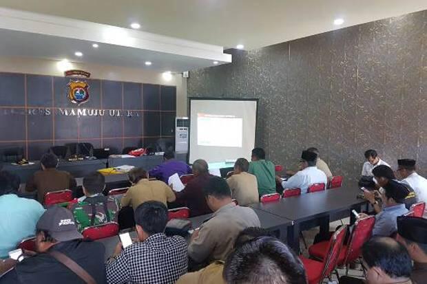 Perwakilan Pemkab Pasangkayu Hadiri Penilaian ITK di Polres Matra