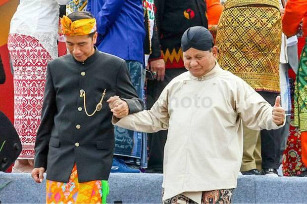 Jokowi-Ma'ruf Menang 21 Provinsi, Prabowo-Sandi 13 Provinsi, Ini Rinciannya