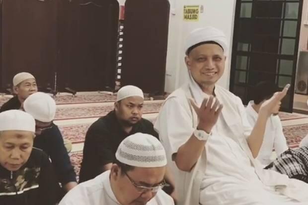 Derita Kelenjar Getah Bening, Ustaz Arifin Ilham Kritis