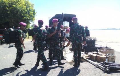 Siaga Satu, 1.500 Pasukan Marinir Bersenjata Lengkap Diterbangkan ke Jakarta