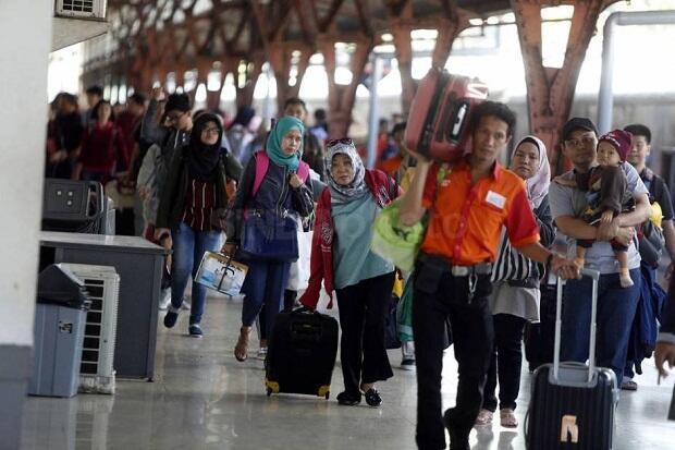 Jelang Lebaran, KAI Tambah Fasilitas di Stasiun Gambir dan Pasar Senen