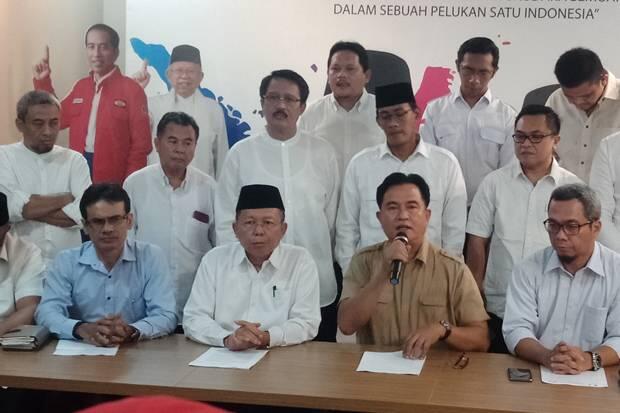 Yusril Siap Ladeni Gugatan Prabowo-Sandi di MK