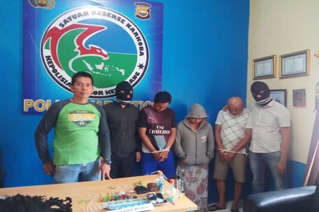 Edarkan Sabu, Ibu Rumah Tangga Dibekuk Polisi