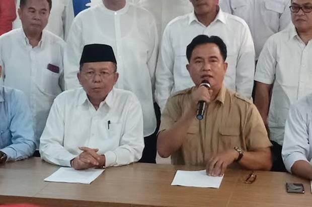 Yusril Akui Pembuktian Sengketa Pilpres di MK Cukup Berat