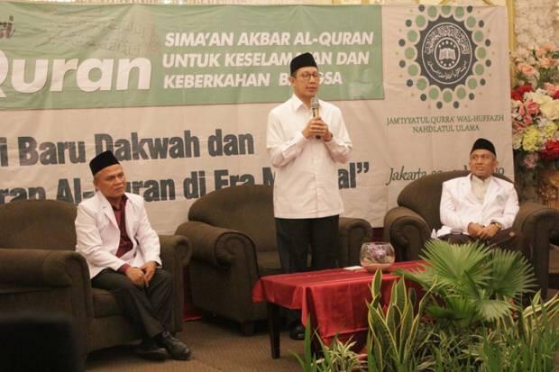 Hadiri Pembukaan Konferensi Alquran, Menag Ingatkan Empat Hal Ini