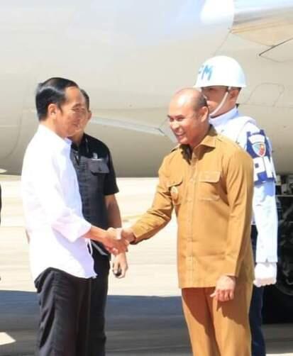 NTT Sambut Gembira Presiden yang Dincintai Masyarakat