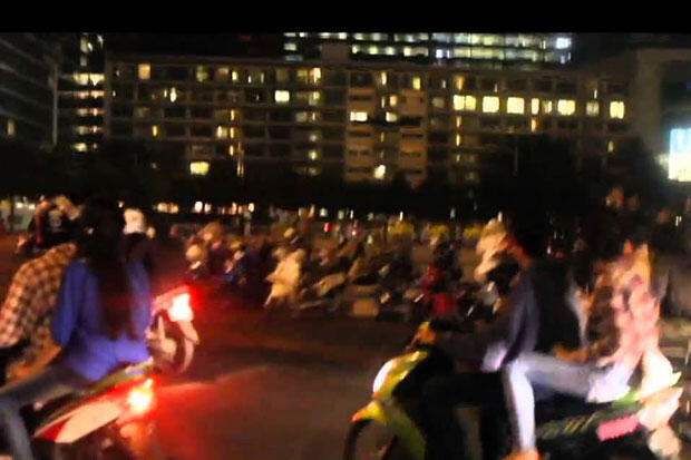 Nunggu Sahur, Remaja Sebaiknya Tidak Nongkrong di Pingggir Jalan