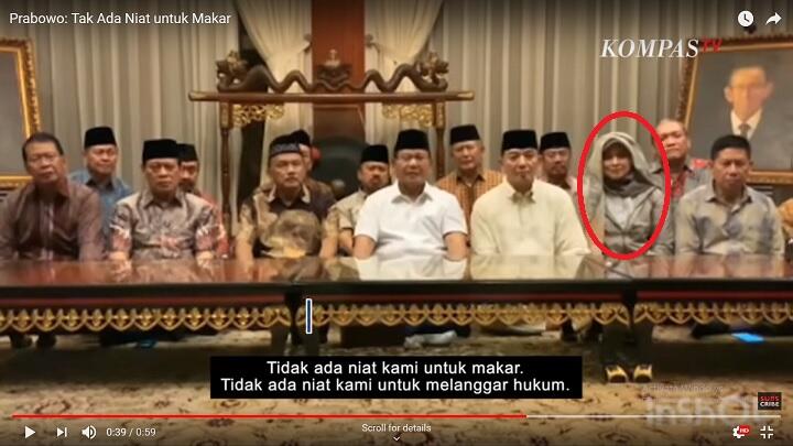 Video Prabowo di Kertanegara