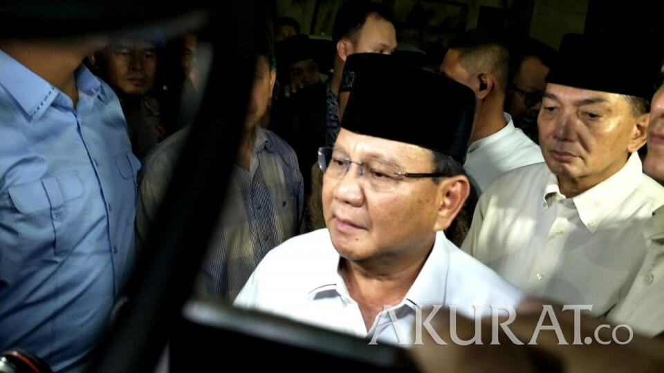 Prabowo Subianto Jadi Terlapor Kasus Makar Bersama Eggi Sudjana