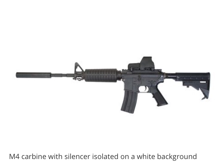 Senjata Api yang Diselundupkan Soenarko Senapan Serbu M4 Carbine