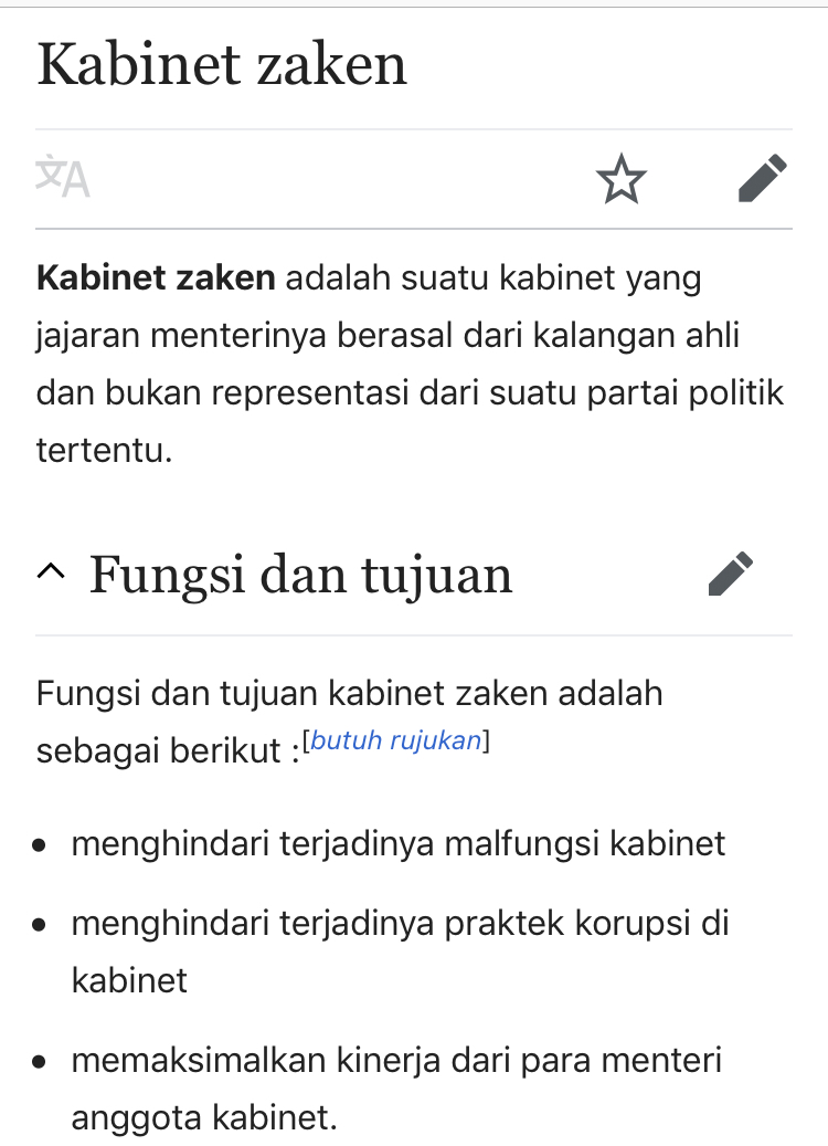 Megawati Benarkan Syafii Maarif Usulkan Zaken Kabinet
