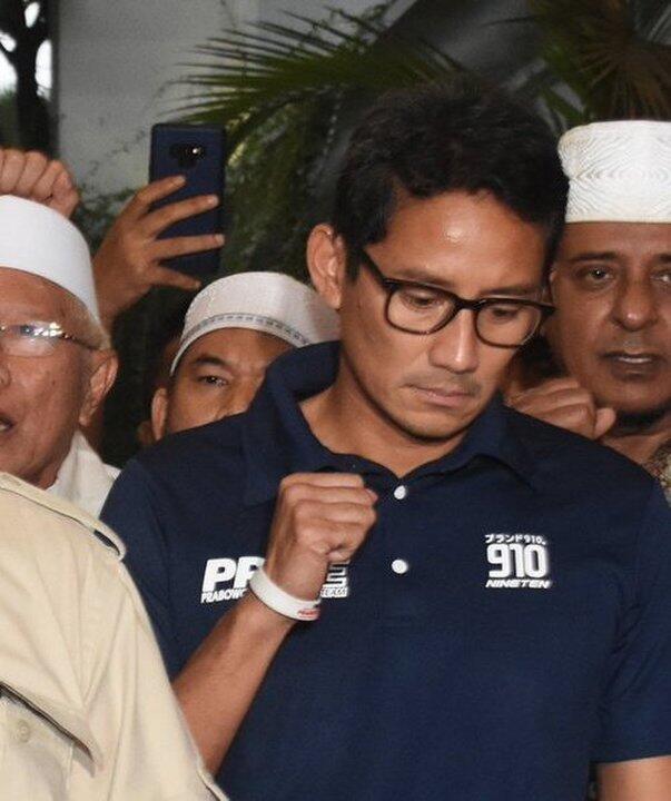  Jokowi Menang, Sandiaga: Berjuang di Samping Prabowo hingga Darah Penghabisan

