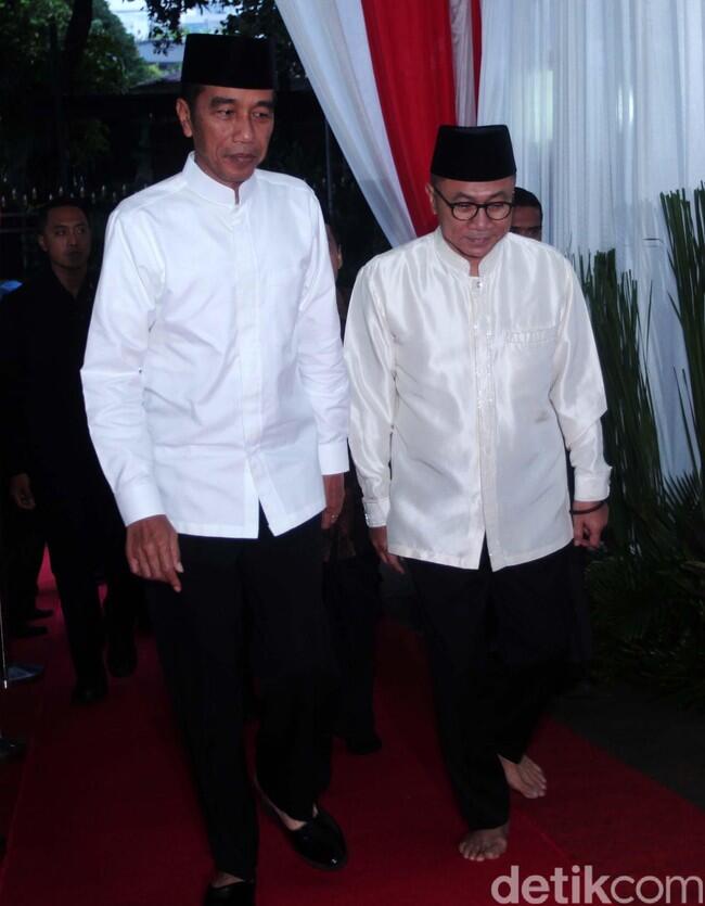 Zulkifli Hasan: PAN Akui Kemenangan Jokowi