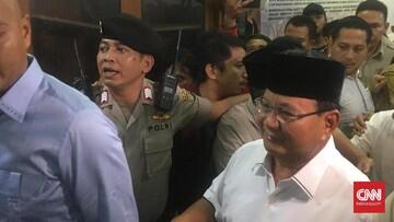 Kemalaman, Prabowo Cs Ditolak Jenguk Lieus dan Eggi Sudjana