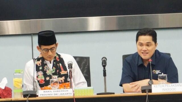 Pasca Pengumuman Hasil Pilpres, Saham Sandiaga Anjlok, Saham Erick Thohir Melesat