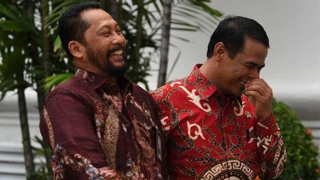 #GantiMentan Amran Jadi Buwas?