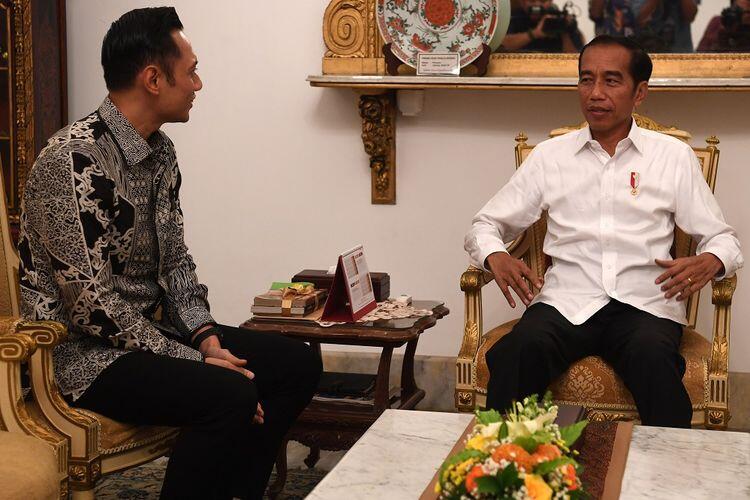 Jokowi bertemu AHY dan Zulkifli Hasan hari ini