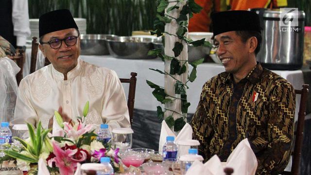Jokowi bertemu AHY dan Zulkifli Hasan hari ini