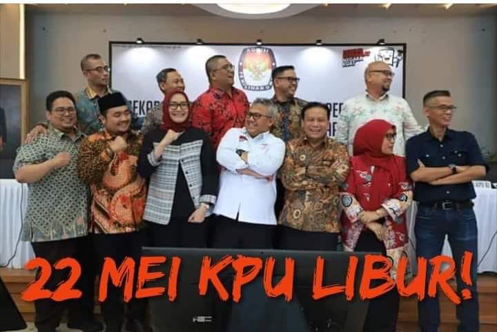 H-1, Monas masih sepi (ngak usah demolah)