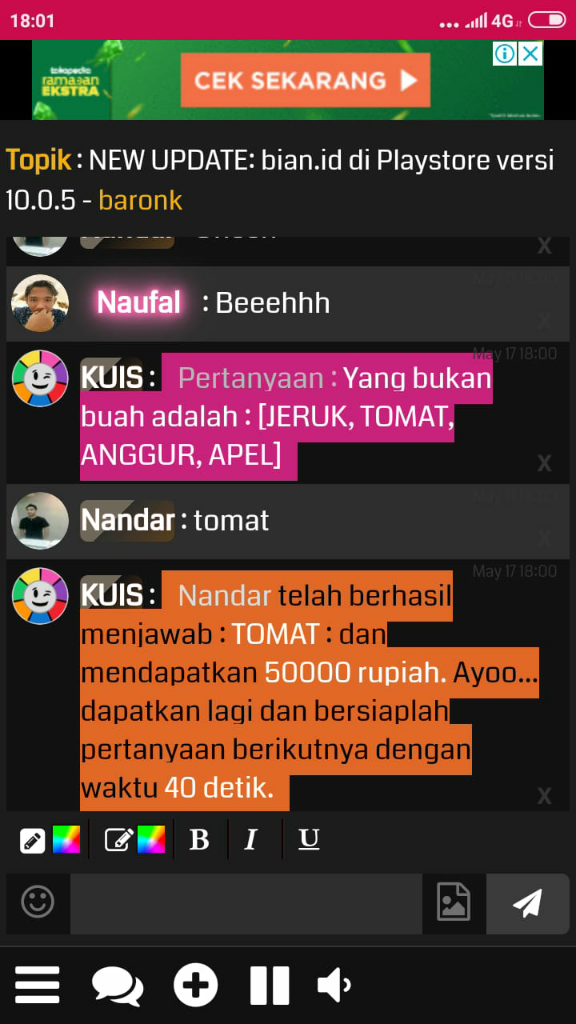 [Karya Anak Bangsa]Bian.id si Aplikasi Chatting Penghasil Rupiah