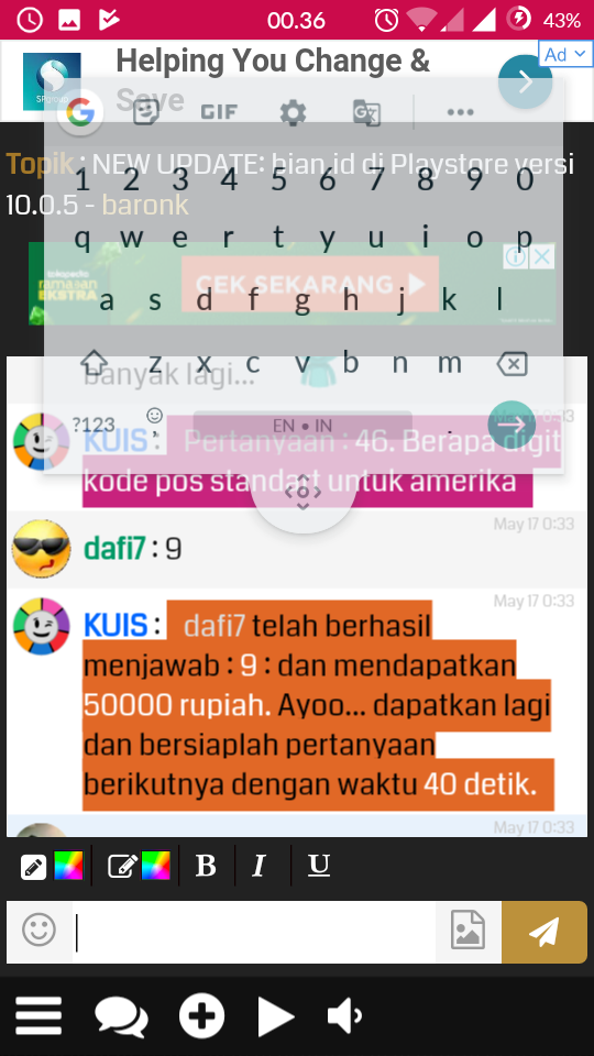 [Karya Anak Bangsa]Bian.id si Aplikasi Chatting Penghasil Rupiah