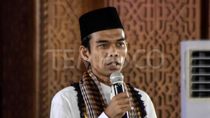 Abdul Somad Cerita Dukungan untuk Prabowo dari Aceh Sampai Sorong