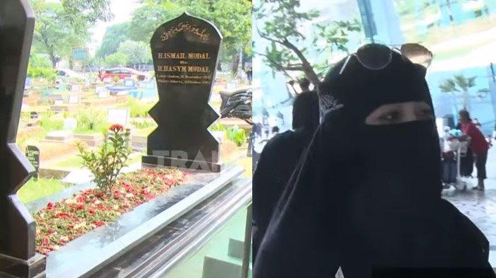 Kondisi Makam Mewah Ustaz Jefri Al Buchori (Uje) Mengkhawatirkan, kemana Umi Pipik?