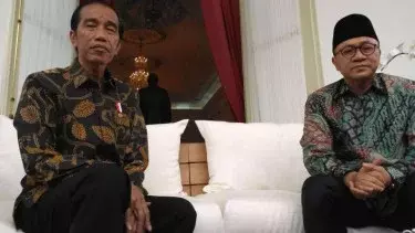 PAN Akui Kemenangan Jokowi-Ma'ruf Amin
