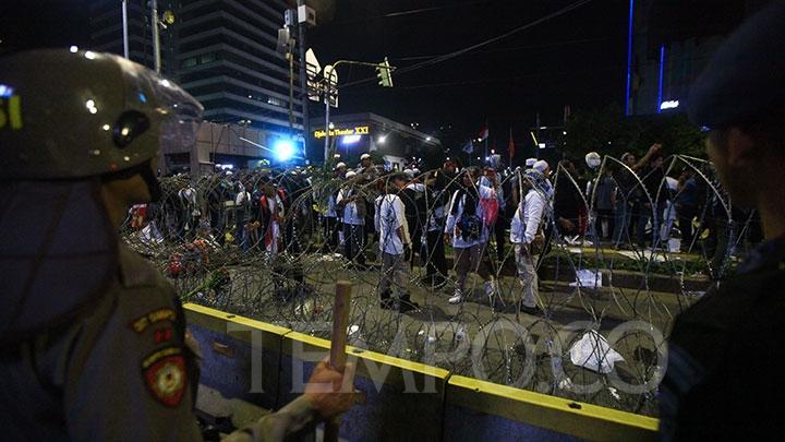 Demo 22 Mei, Sejumlah Karyawan Menghindar dan Pilih Libur
