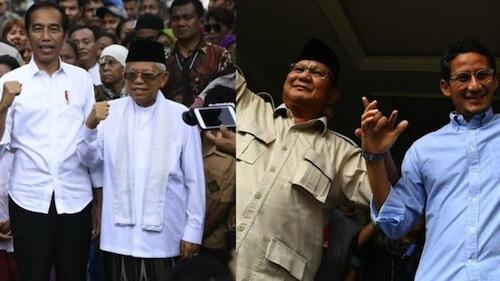 Selamat Jokowi-Amin, Salut Prabowo-Sandi, LANTAS SIAPA MASSA yang RUSUH ?