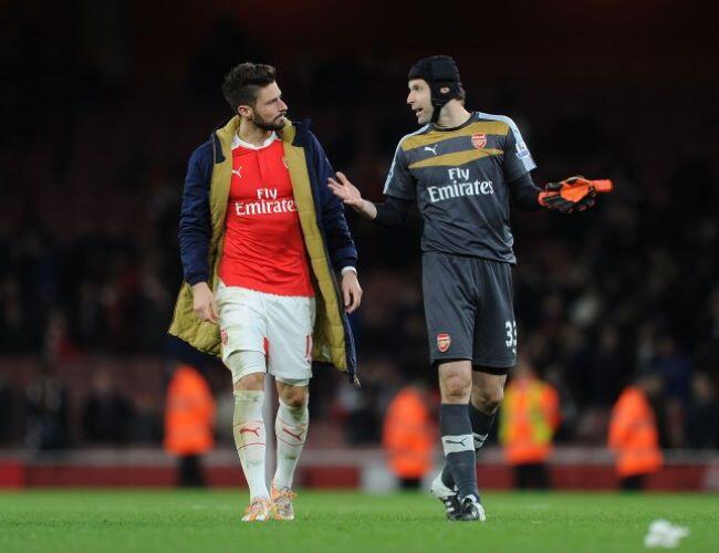 Kisah Petr Cech dan Olivier Giroud Jelang Final Liga Europa 2019