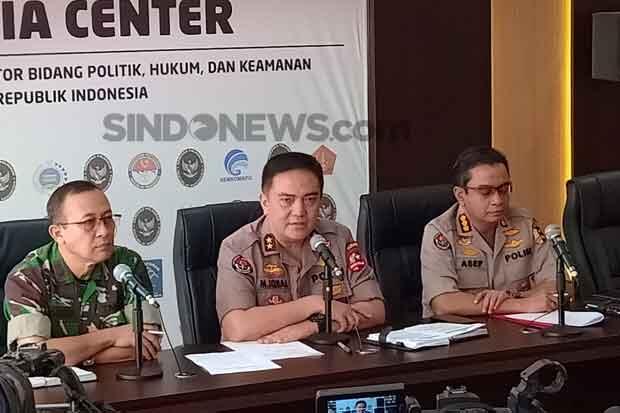 Polri Beberkan Kronologis Kericuhan Demo di Bawaslu