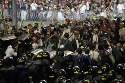 Polri Beberkan Kronologis Kericuhan Demo di Bawaslu