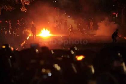 Polri Beberkan Kronologis Kericuhan Demo di Bawaslu