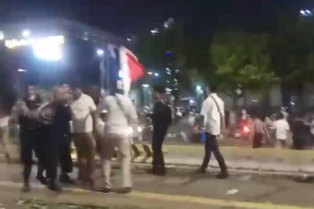 Ricuh, Polisi Amankan Sejumlah Pendemo