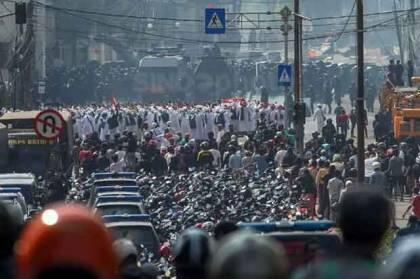 Demo Bawaslu Ricuh, Farhan Meninggal Dunia Diduga karena Ditembak