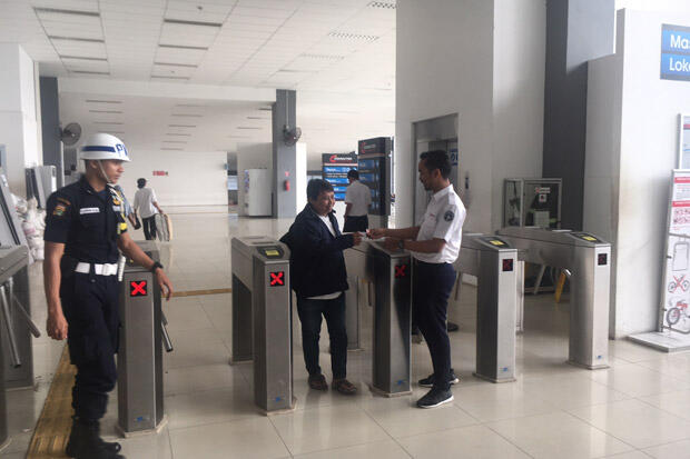 KAI Imbau Masyarakat Tak Merusak Fasilitas Kereta Api
