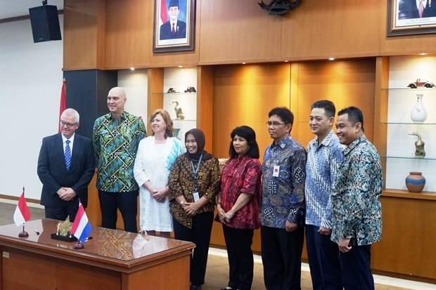RI-Belanda Kolaborasi Genjot Daya Saing Industri dan Ekspor