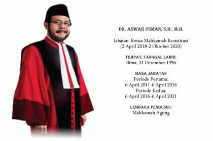 Sengketa Pilpres Berujung di MK? Ini Profile Sembilan Hakim Konstitusi