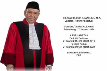 Sengketa Pilpres Berujung di MK? Ini Profile Sembilan Hakim Konstitusi