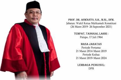 Sengketa Pilpres Berujung di MK? Ini Profile Sembilan Hakim Konstitusi