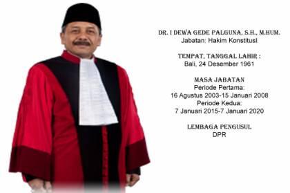 Sengketa Pilpres Berujung di MK? Ini Profile Sembilan Hakim Konstitusi