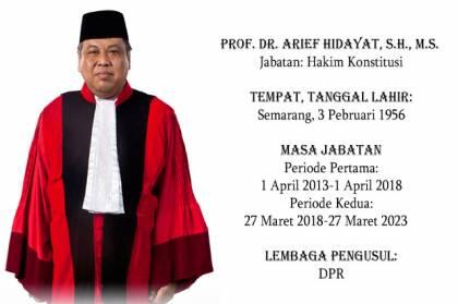 Sengketa Pilpres Berujung di MK? Ini Profile Sembilan Hakim Konstitusi