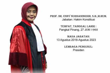 Sengketa Pilpres Berujung di MK? Ini Profile Sembilan Hakim Konstitusi