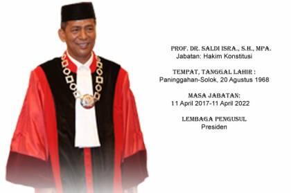 Sengketa Pilpres Berujung di MK? Ini Profile Sembilan Hakim Konstitusi