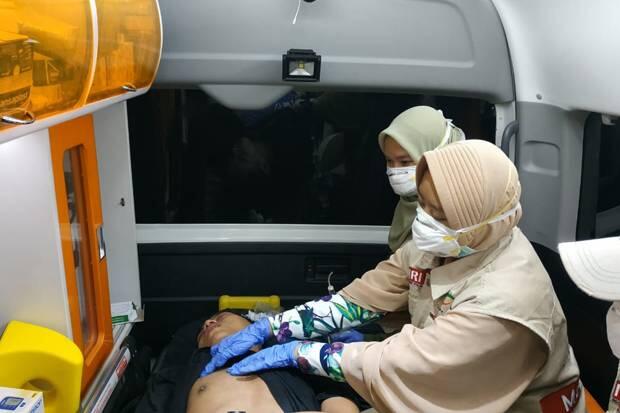 ACT Berikan Pelayanan Kesehatan untuk Warga-Aparat Keamanan di Tanah Abang