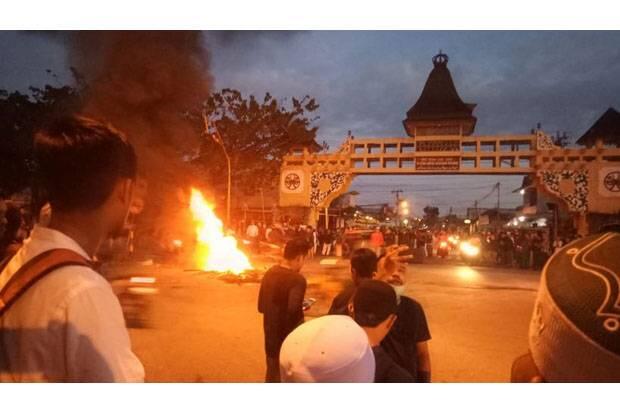 Polda Kalbar Amankan 38 Provokator Kerusuhan Pontianak