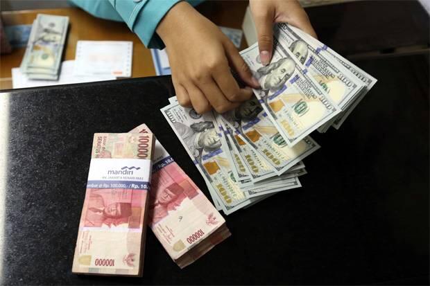 Rupiah Anjlok ke Level Rp14.525, Terburuk di Asia